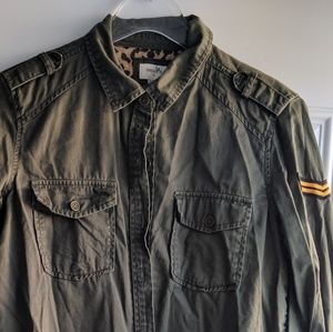 Light Cargo Button Up